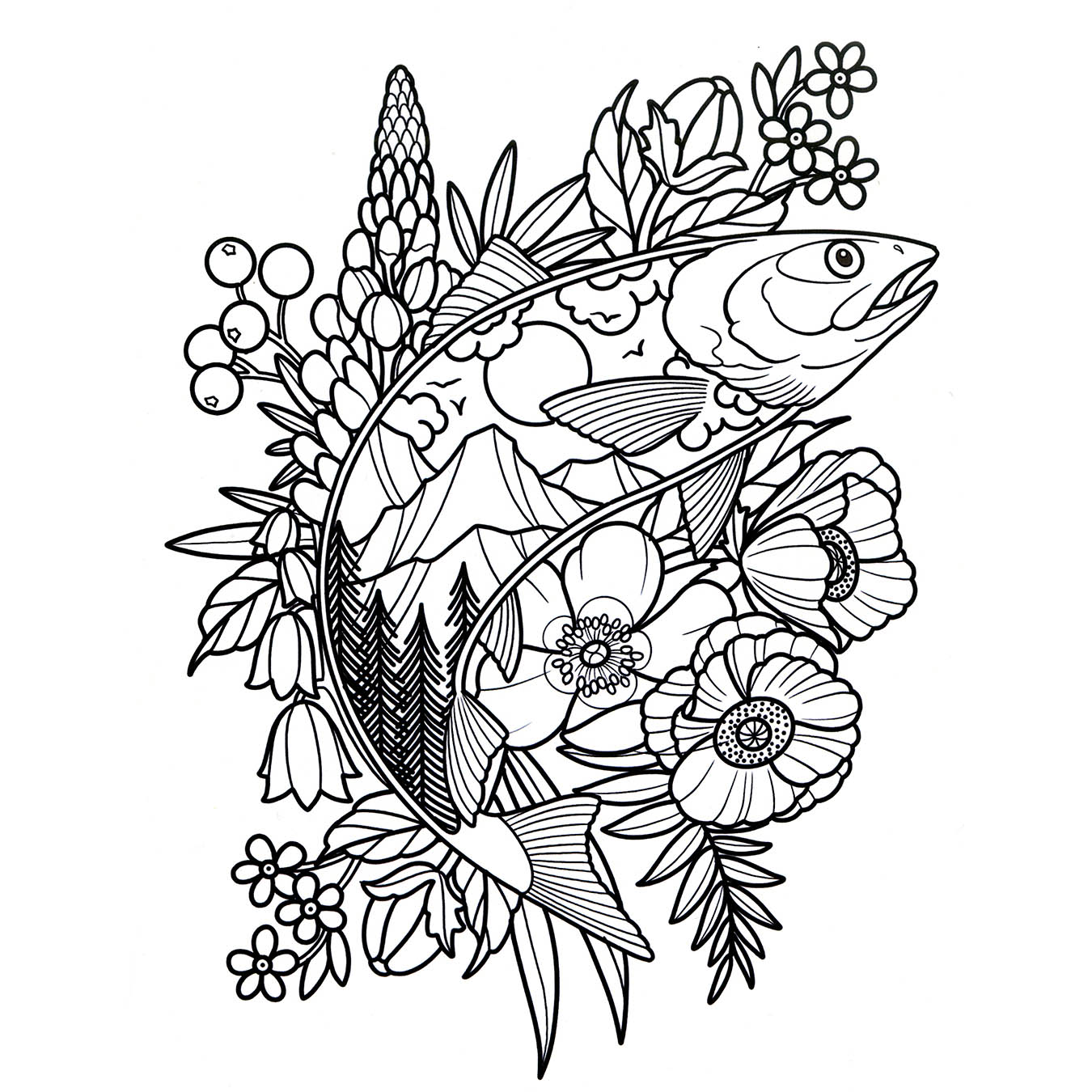 Laura Craver Tattoo Drawing