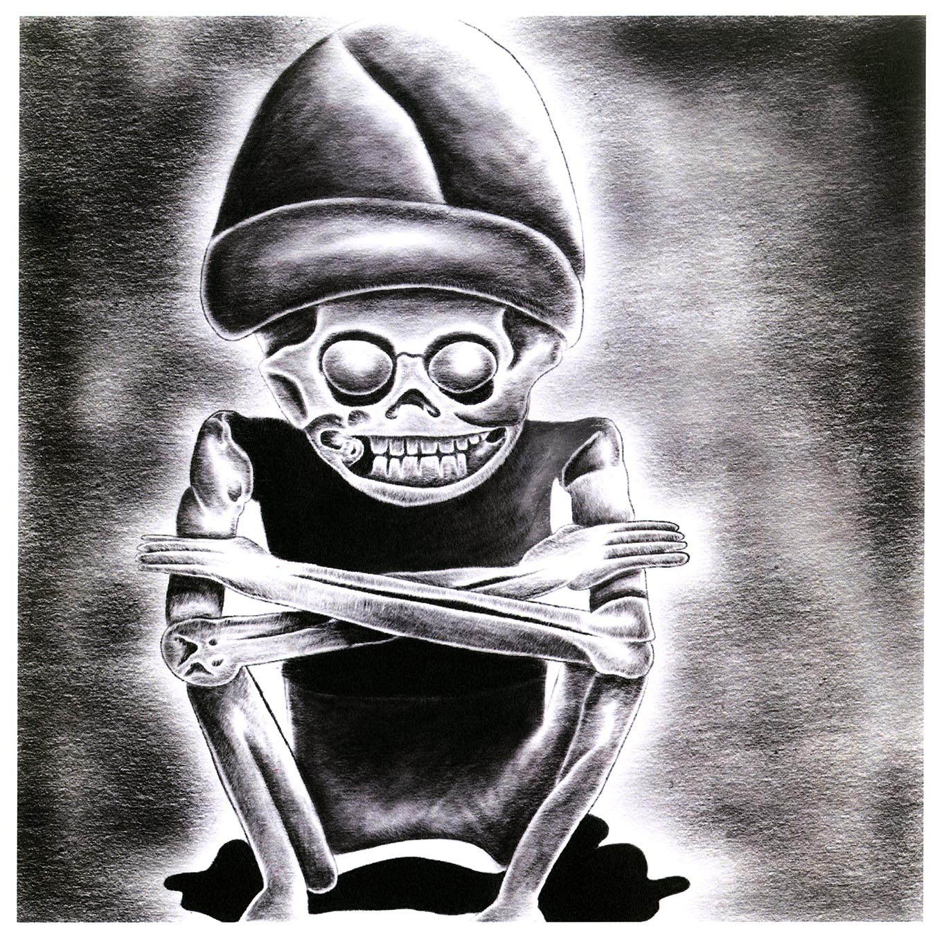Nathaniel Chongo Tattoo Drawing