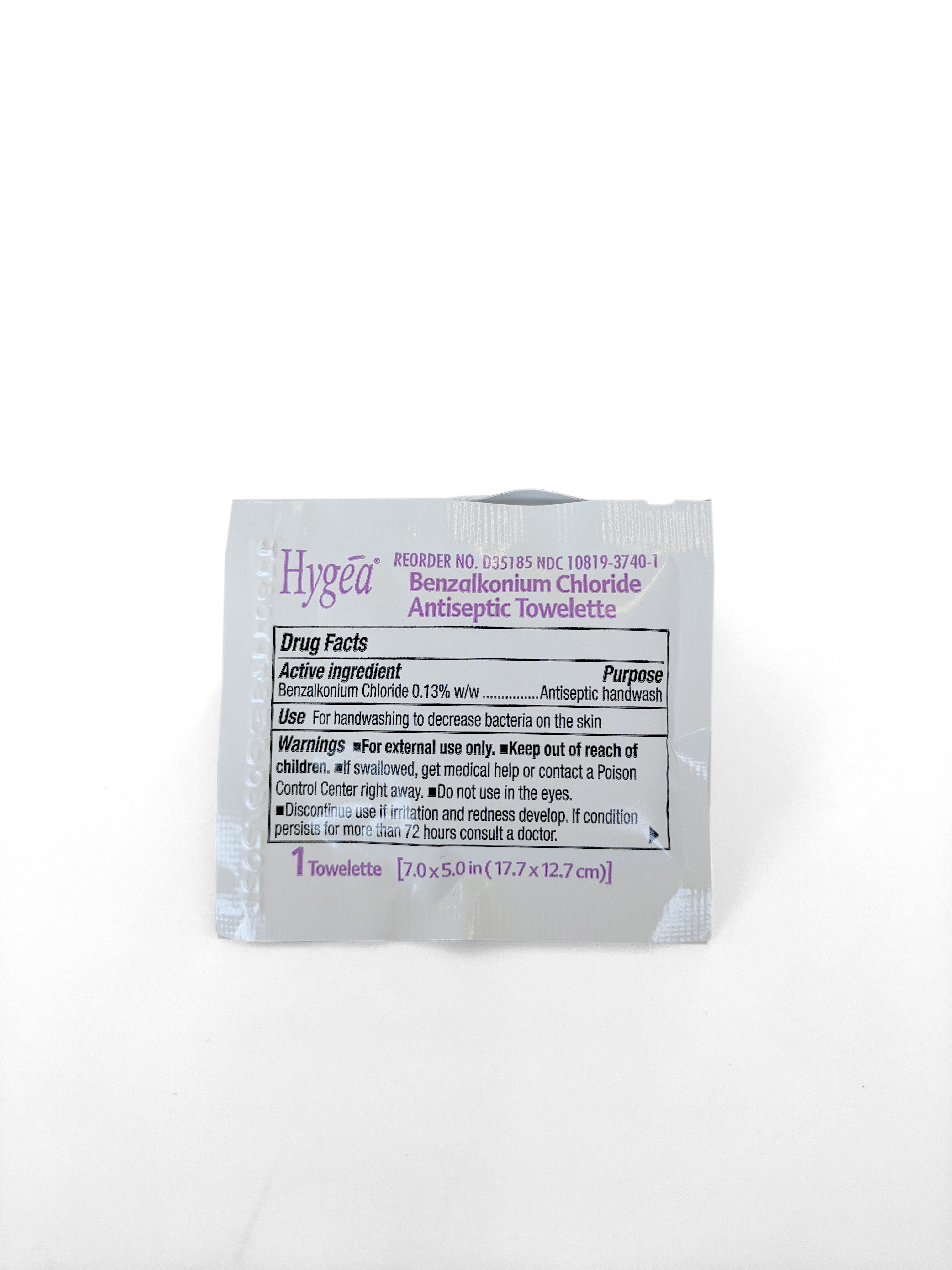 Antiseptic Towelette