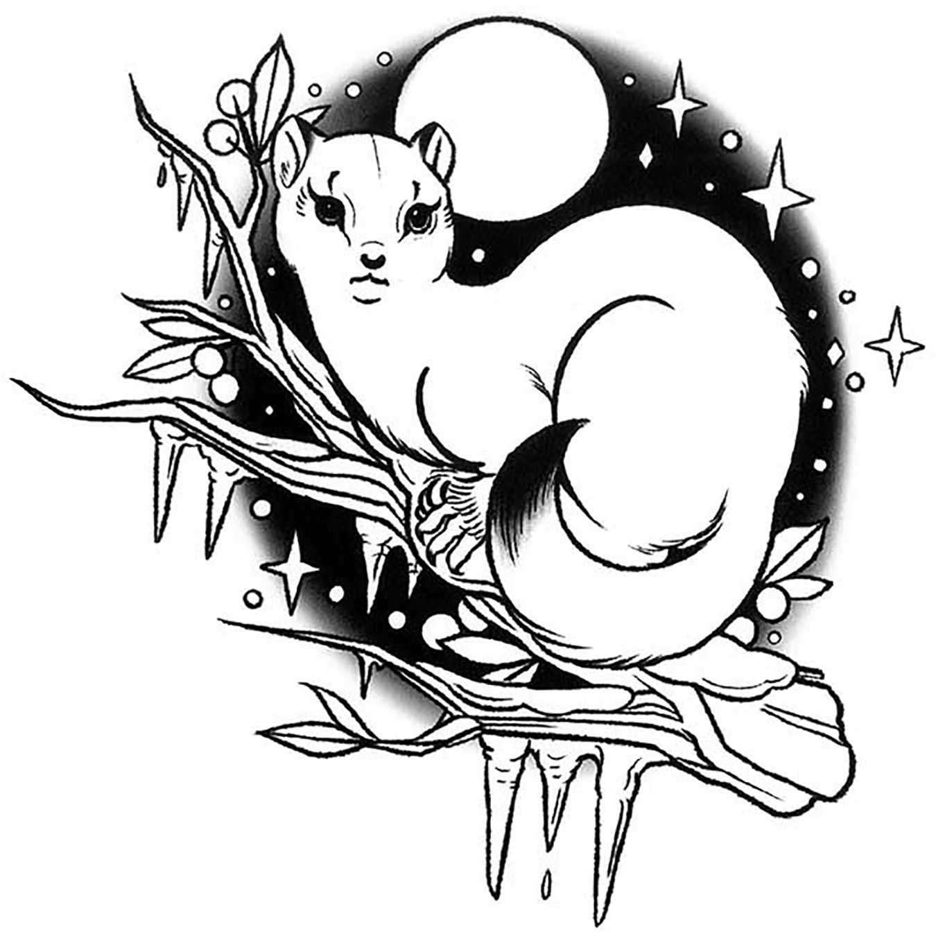 Emily Lang Tattoo Drawing