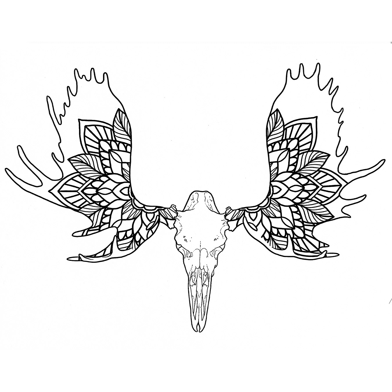 Danielle Figueroa Tattoo Drawing