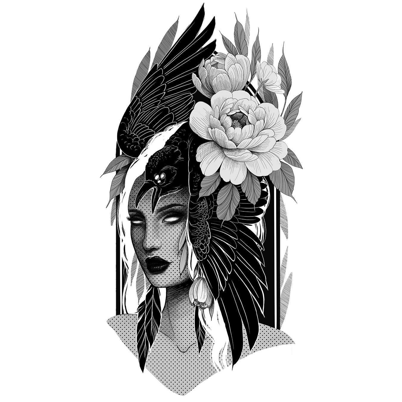 Erin Fowler Tattoo Drawing