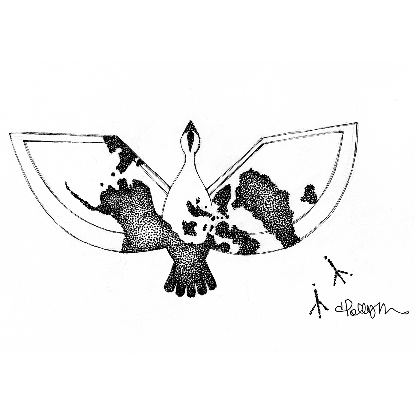 Holly Nordlum Tattoo Drawing