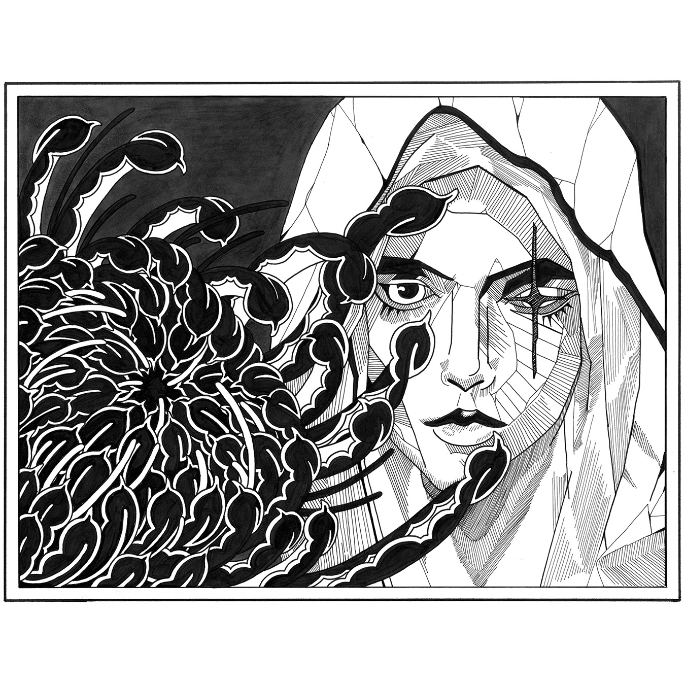 Jake Scrivner Tattoo Drawing