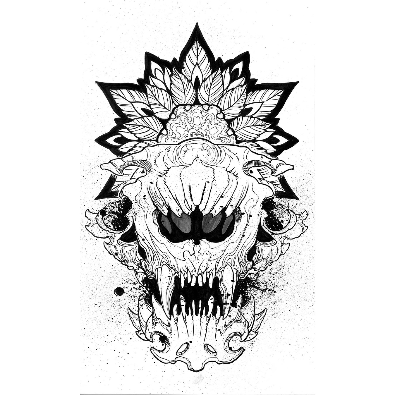 Kevin Harden Tattoo Drawing