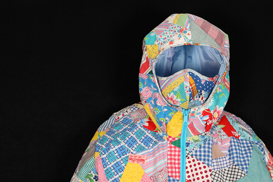 Mother Thought of Everything Suit Detail