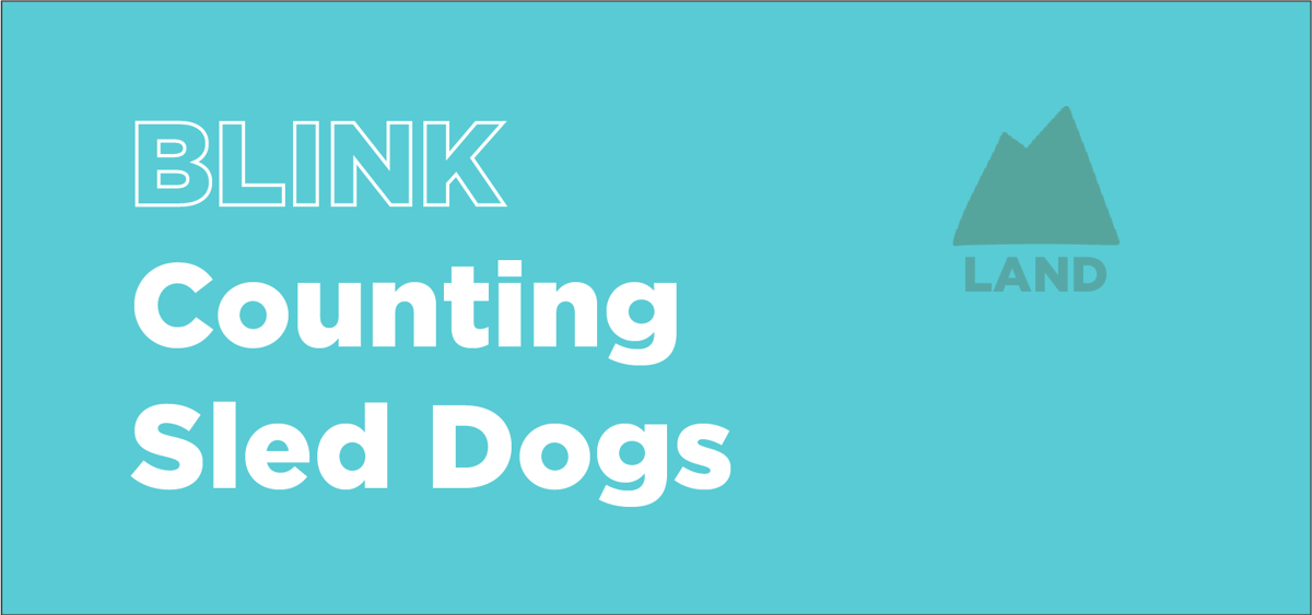 BLINK at Home Counting Sled Dogs The Anchorage Museum