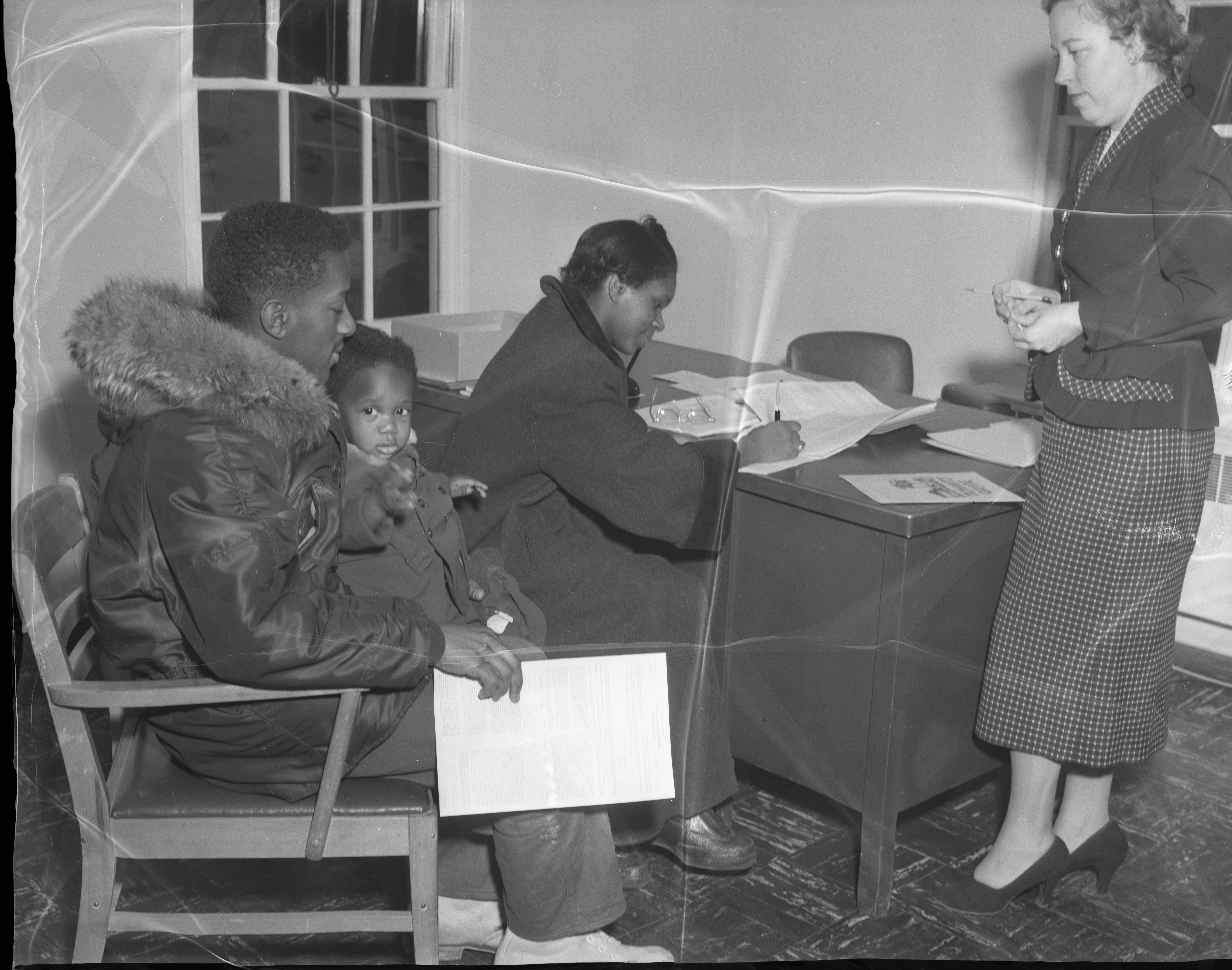 Willow Park dedication, Alaska Housing Authority, n.d.