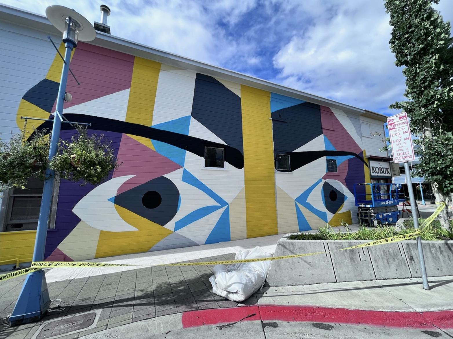 KOBUK BUILDING, EAST WALL