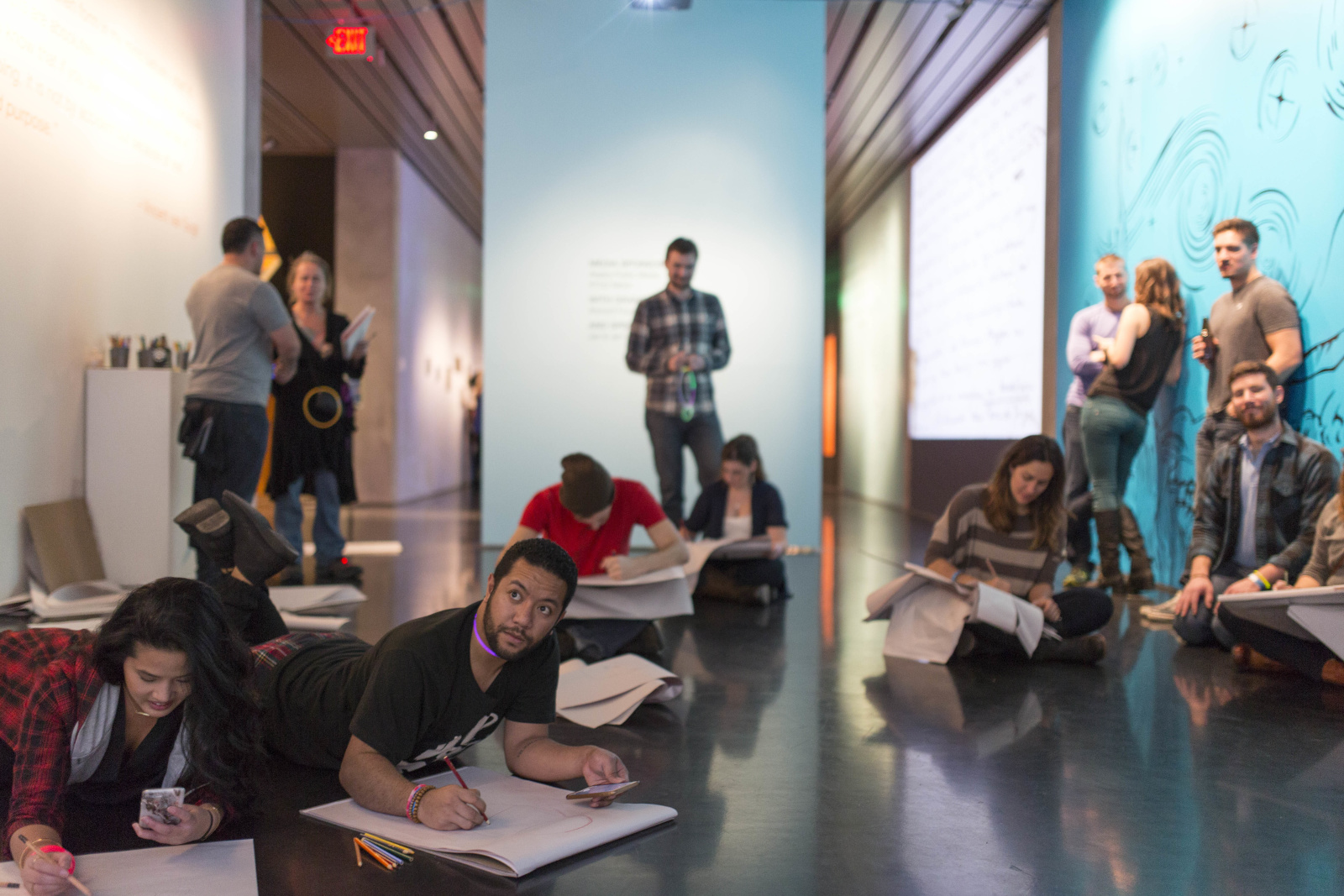 Third Floor Gallery - Rotating Exhibitions