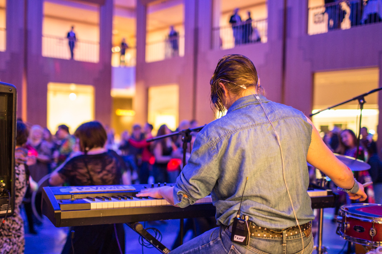 DJ at After Hours Event