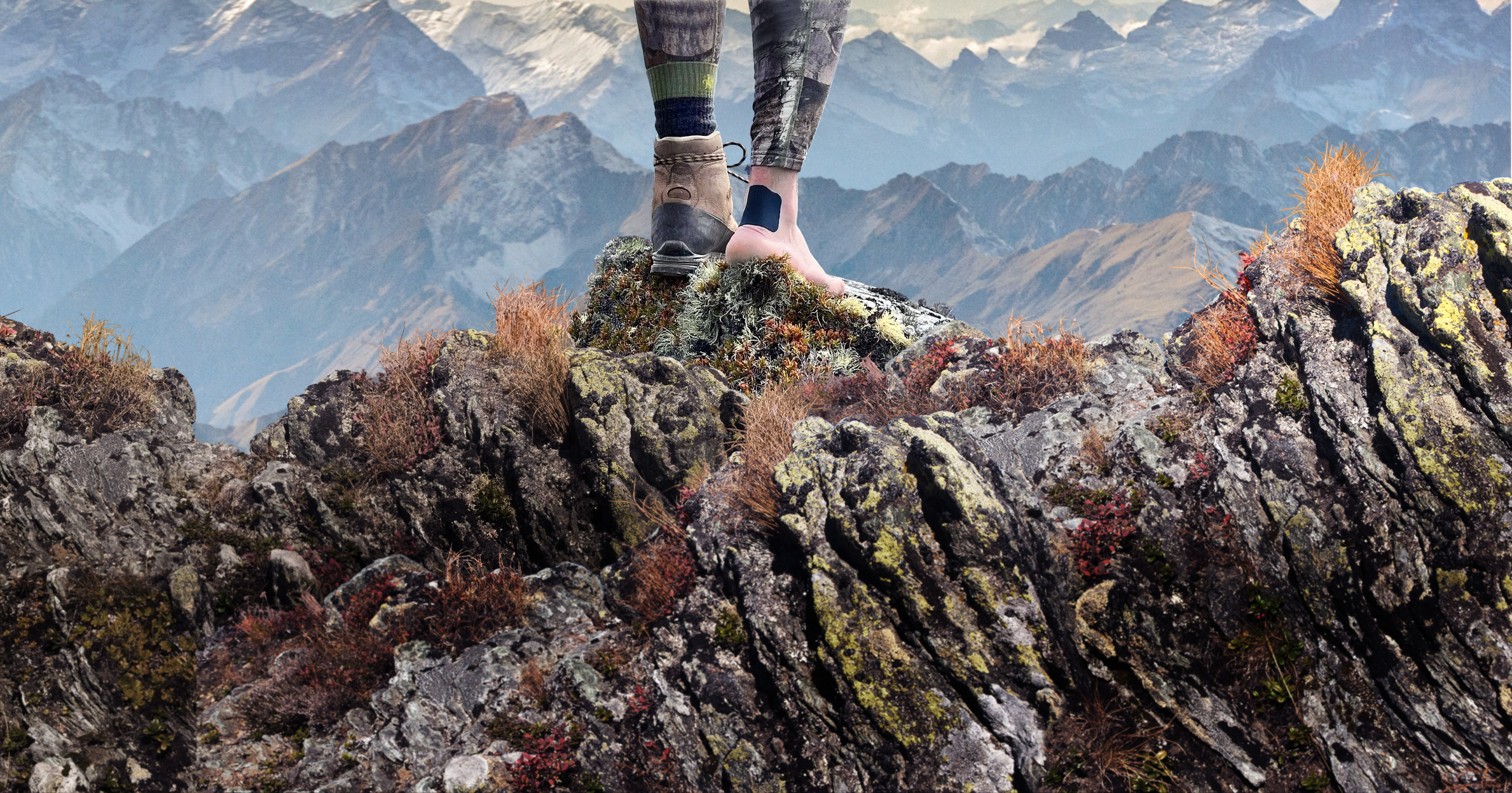 WoolAid Merino Wool Adhesive Bandages