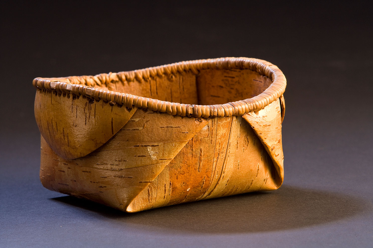 Birch Bark Basket