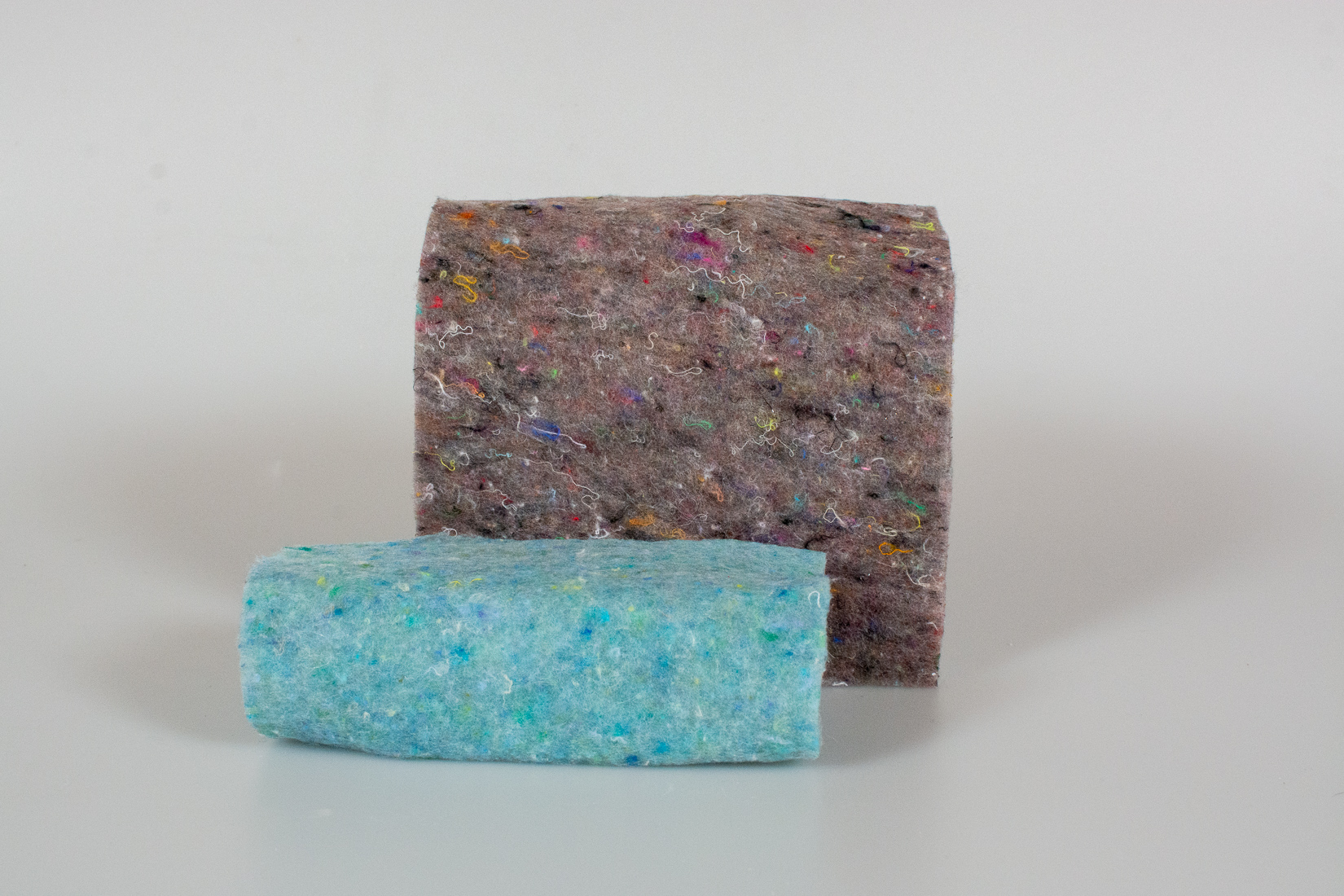 ClimaEco, Rags of Wool, Luxepad, & Recashmere Fabrics