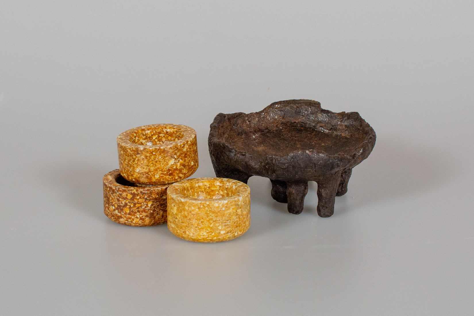 Egg Waste Vessels & Lignin